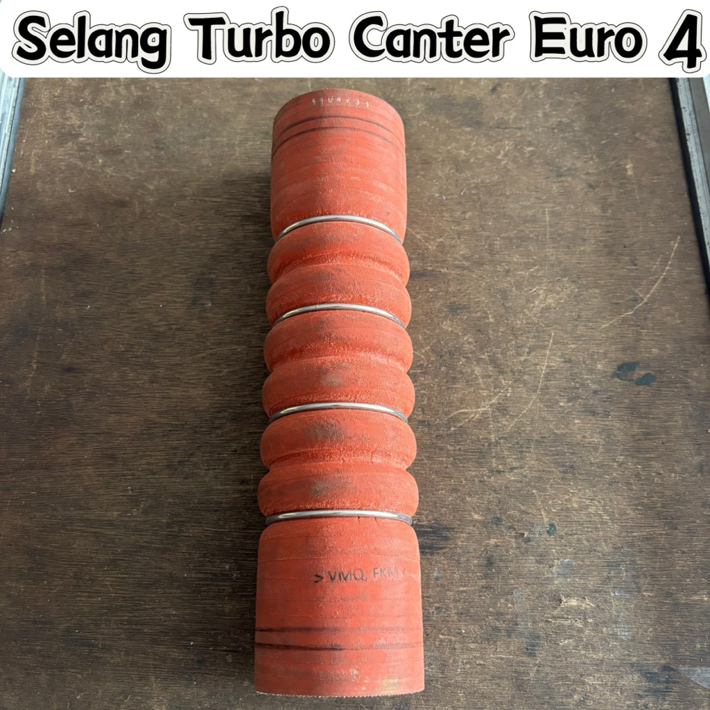 selang turbo canter euro 4 original / selang turbo ps125 new / selang turbo lurus canter baru / sela