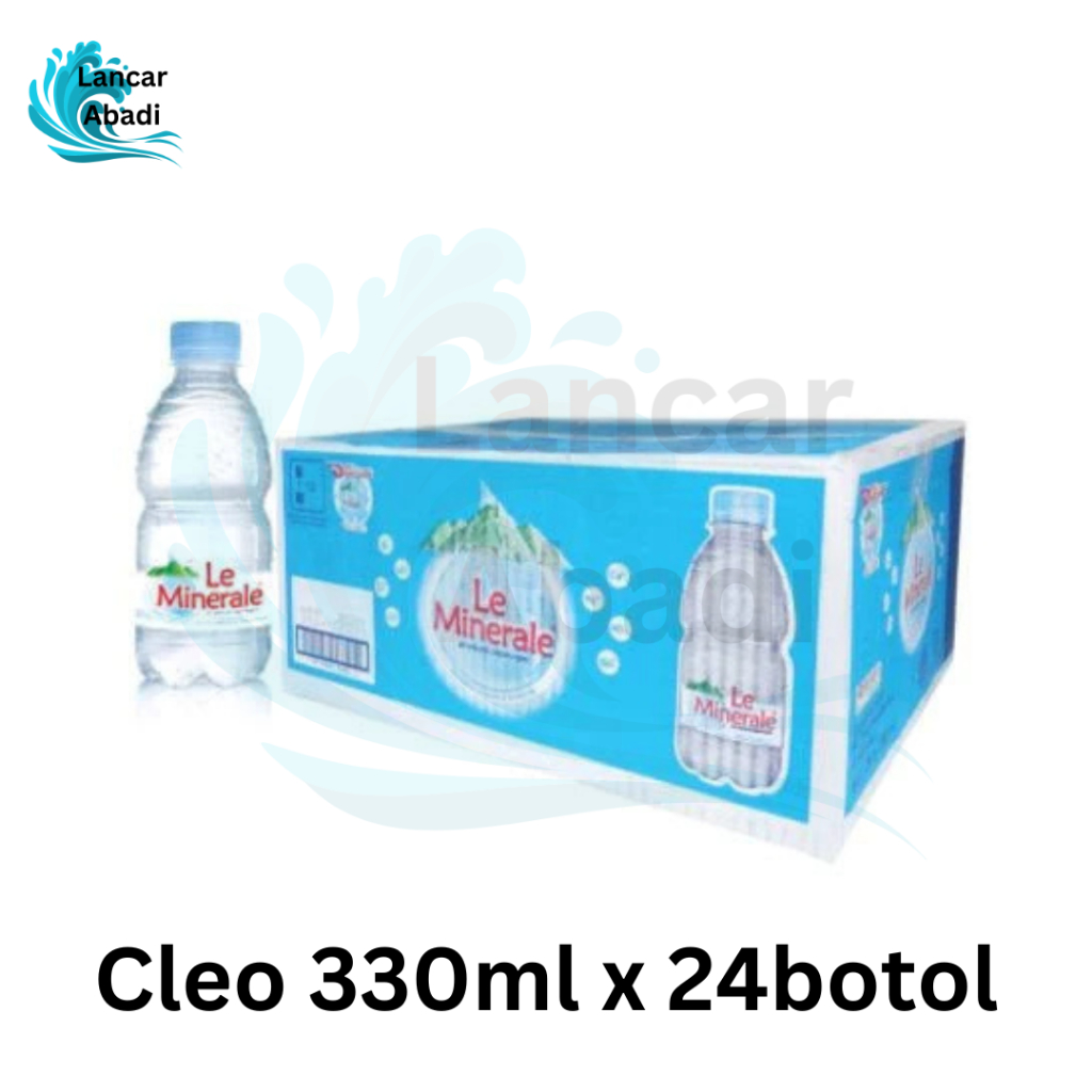 

Le Minerale Air Mineral Botol 330 ml 1 Dus Isi 24 Pcs