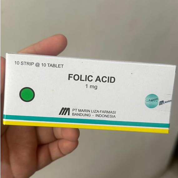 Asam Folat tablet 1mg
