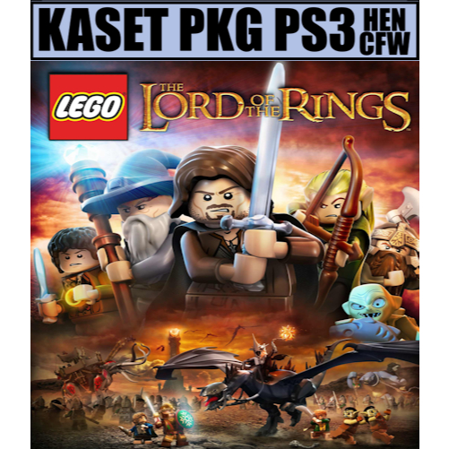 Kaset pkg ps3 Lego The Lord of the Rings