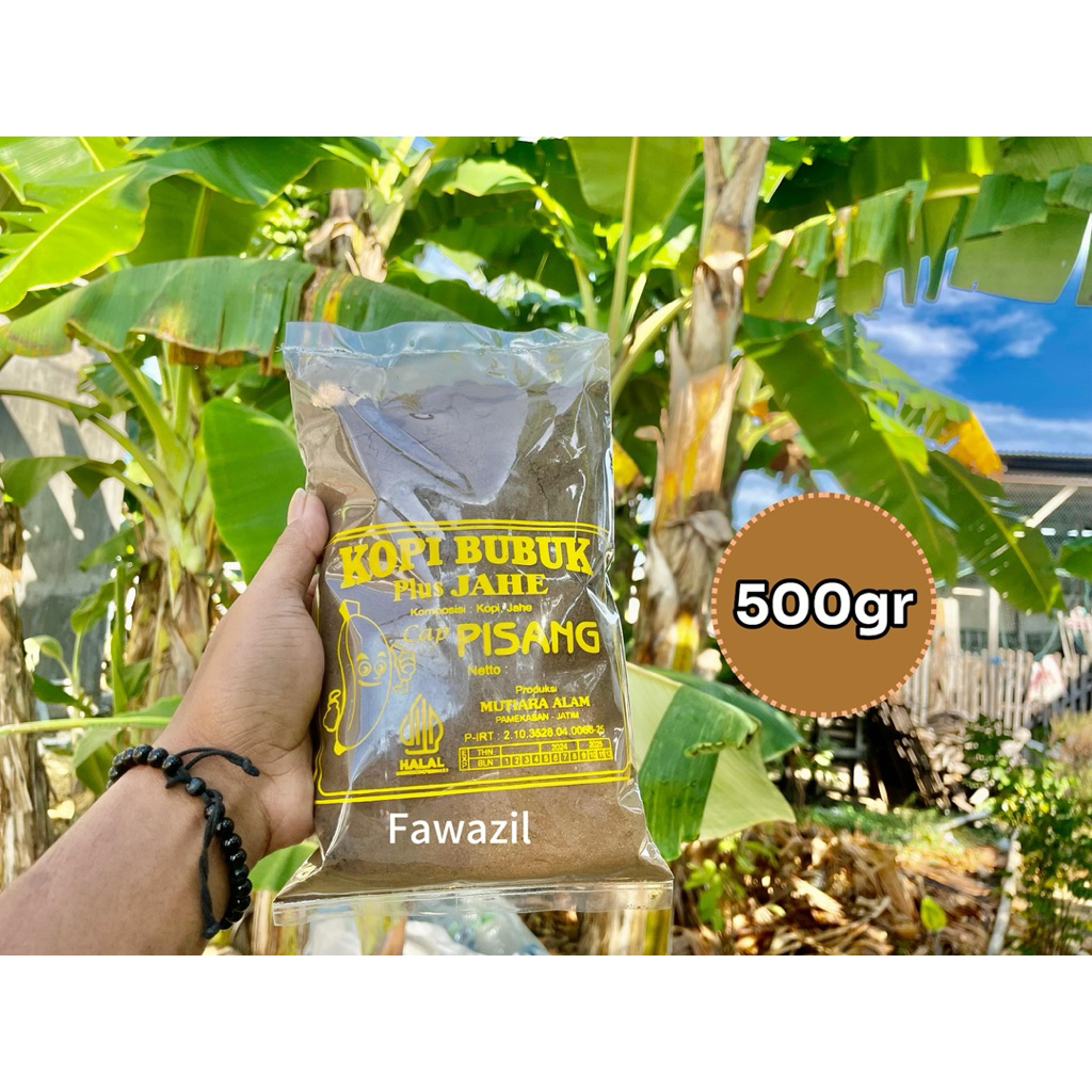 kopi jahe 500gram asli madura kopi jahe madura