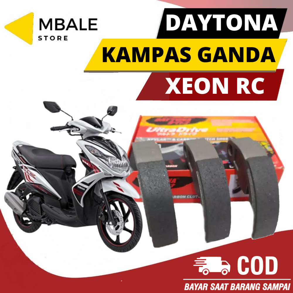 Kampas Ganda Daytona Xeon RC Xeon GT Aerox 125 Original 5300