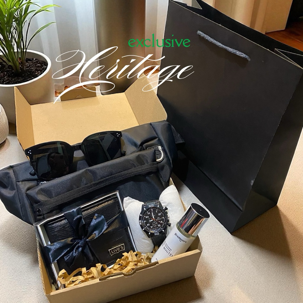 HAMPERS COWOK | Hampers Wisuda | Hampers Birthday | Giftbox Cowok | Kado Cowok Valentine | Hampers S