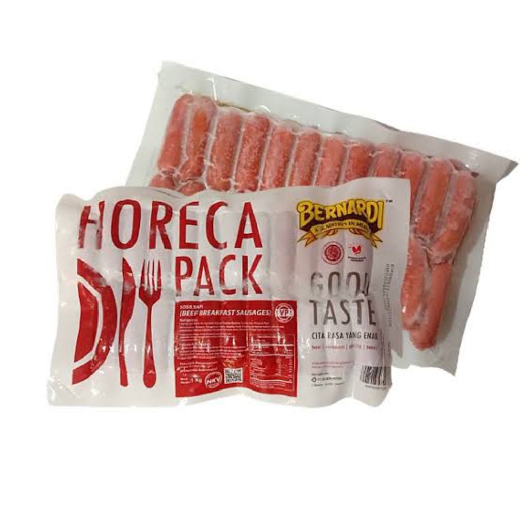 

Sosis Horeca Pack Bernardi 1kg