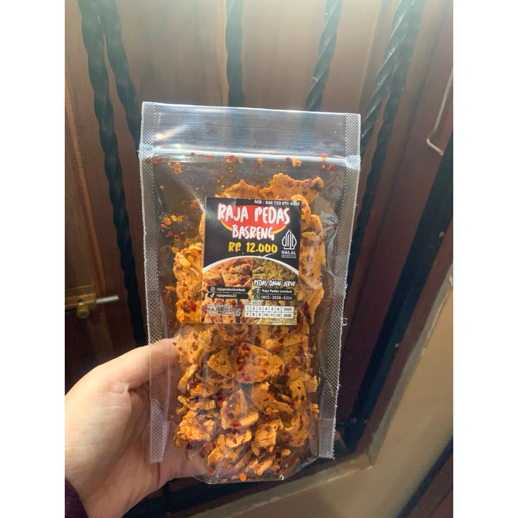 

basreng Raja Pedas 100gr