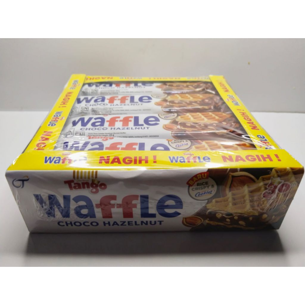 

TANGO WAFFLE HAZELNUT 25 GR