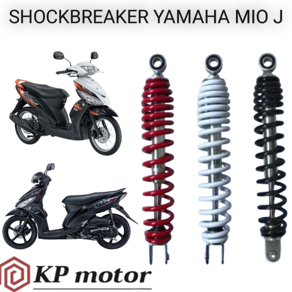 shockbreaker belakang yamaha mio j - shock belakang mio j - sok motor matic yamaha - mio j - shock a