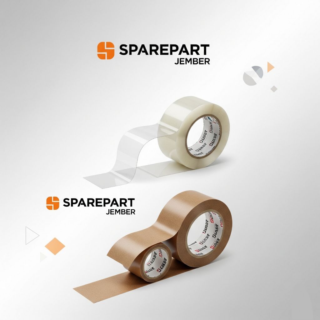 

Lakban coklat & bening lengket super kuat