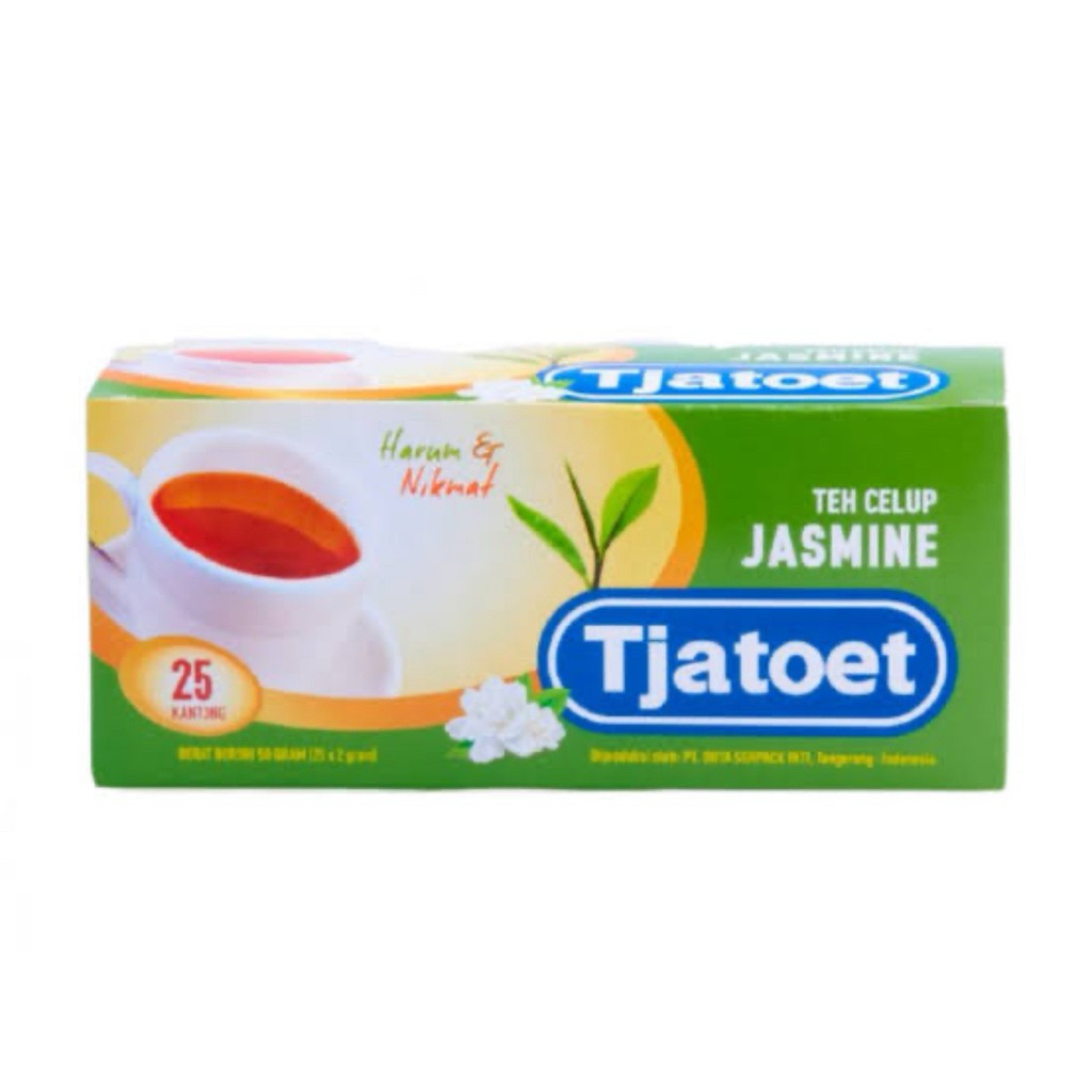 

Teh TJATOET celup Jasmine 25