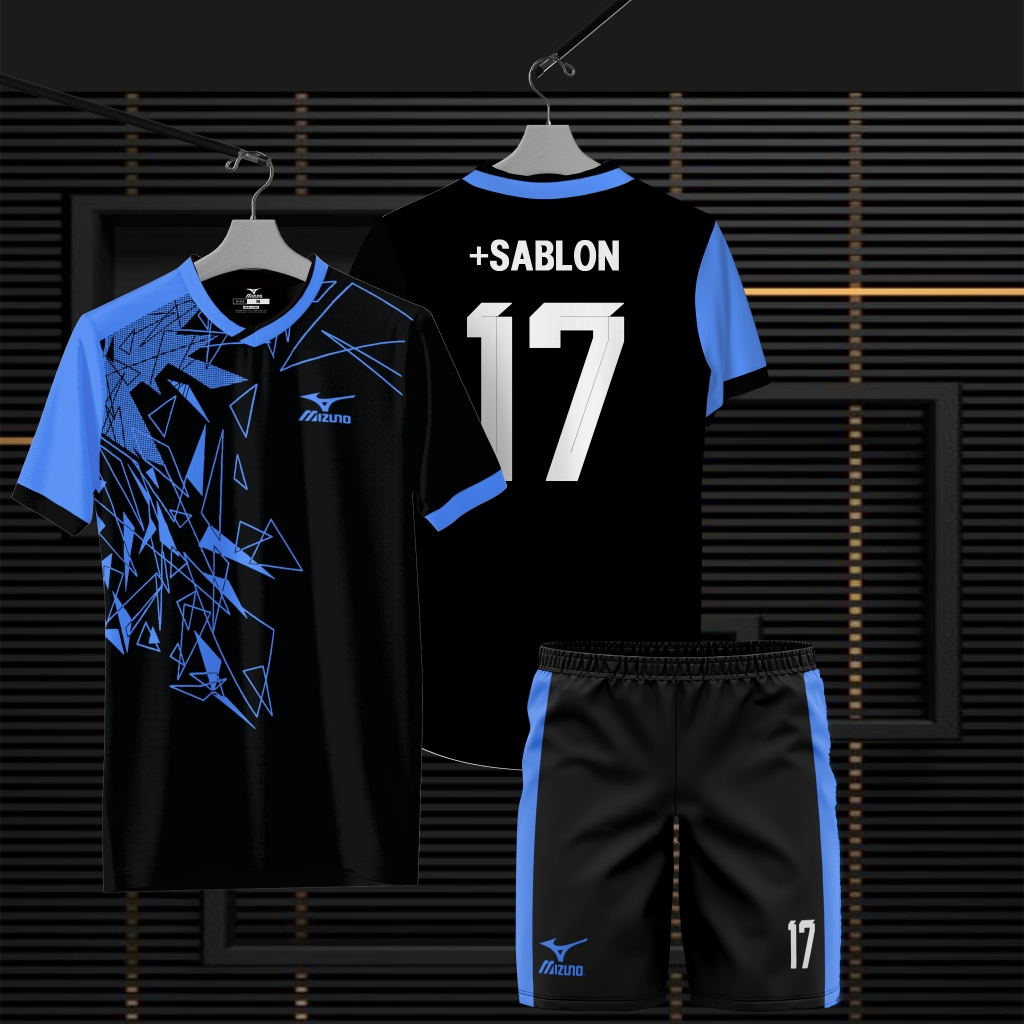 baju bola futsal dewasa CEWEK COWOK +SABLON PUNGGUNG