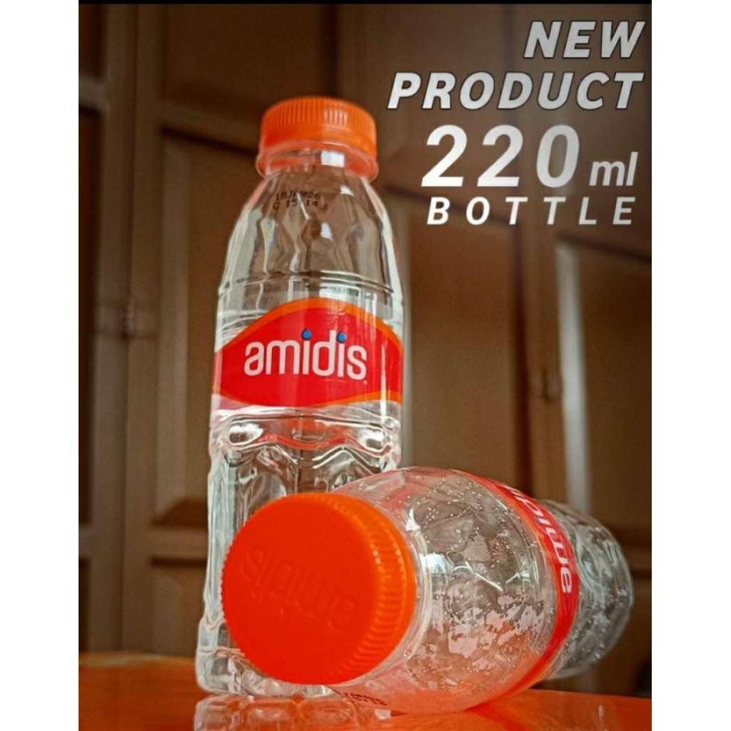 

Amidis Botol 220 ML Air Mineral 1 Pack isi 24 Botol