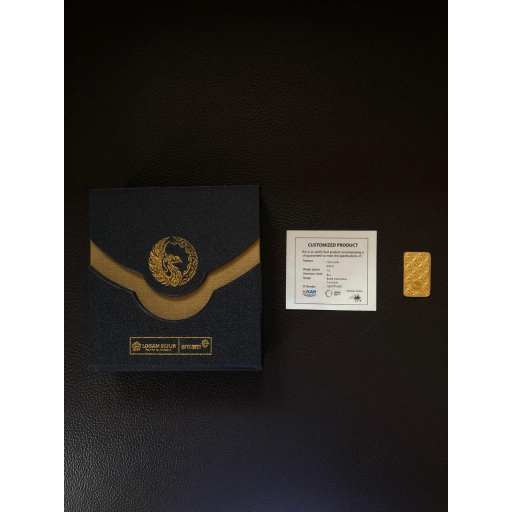 ANTAM LM Batik Truntum 10g - Emas Koleksi