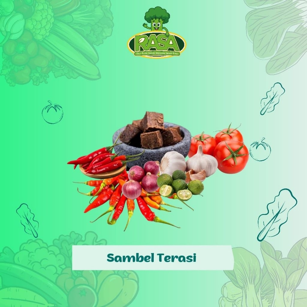 

Paket Sambal Terasi