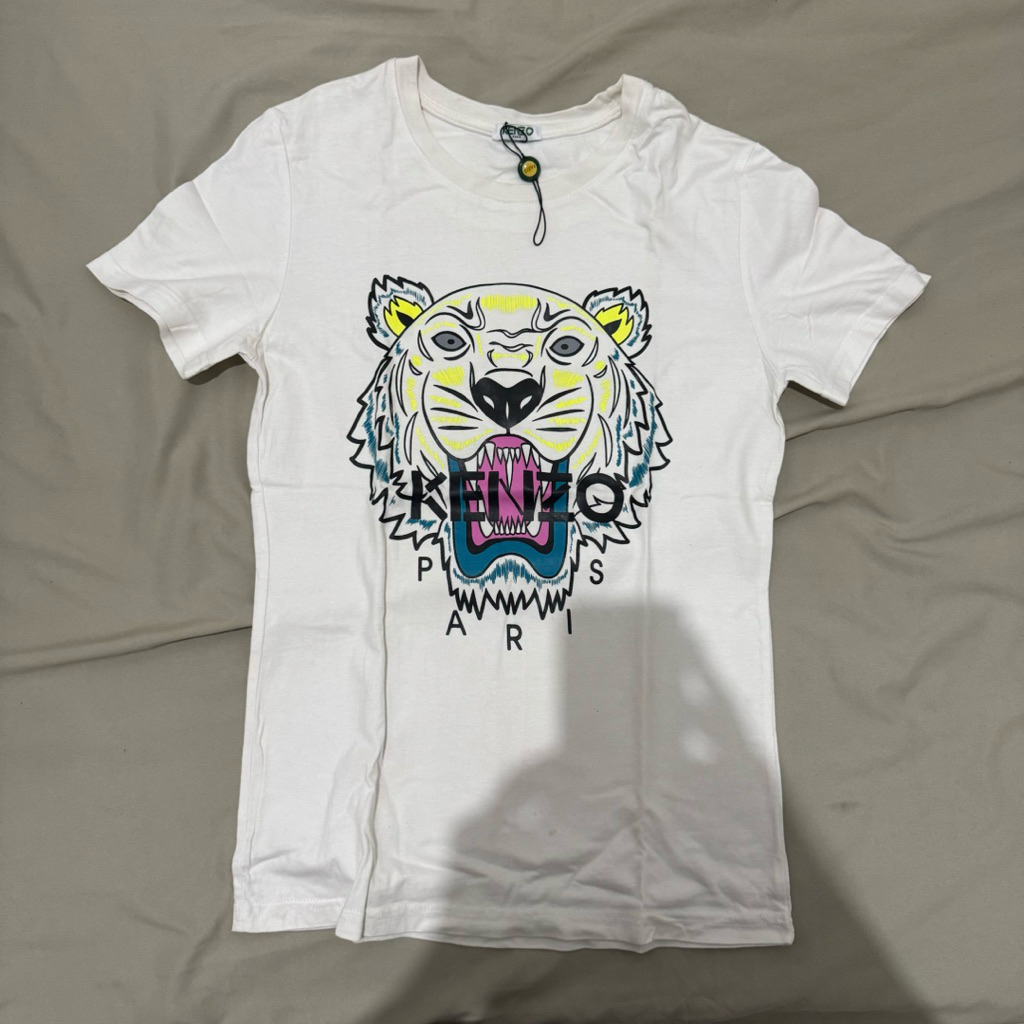 kenzo t shirt original white