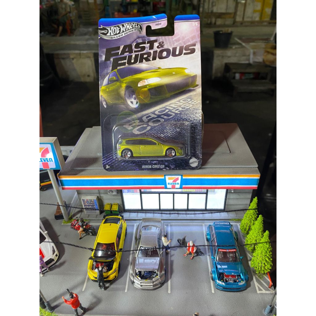 Hotwheels Fast&furious