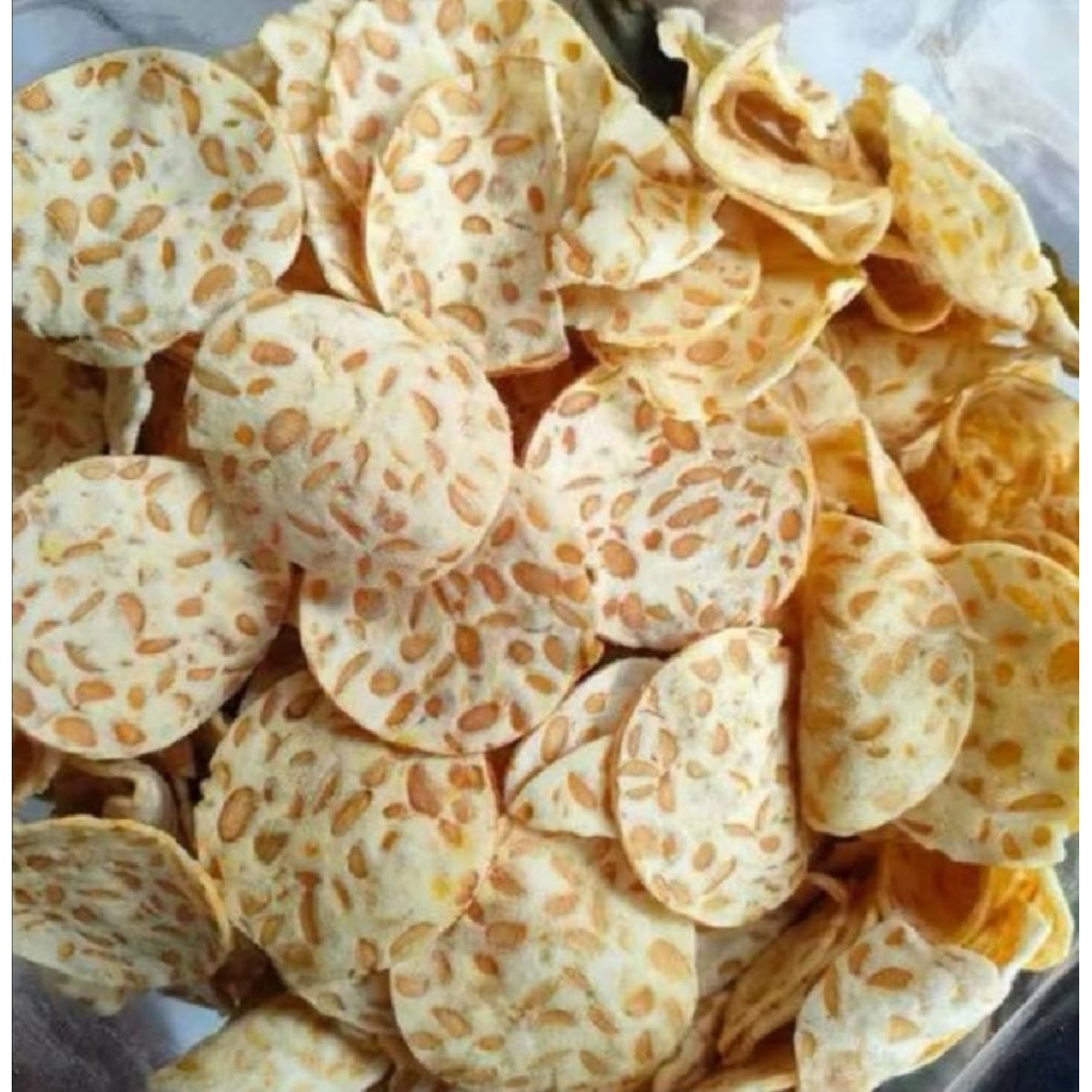 

Keripik Tempe Sagu [ 500g ] Renyah Crispy & Berkualitas Cemilan Snack Kering