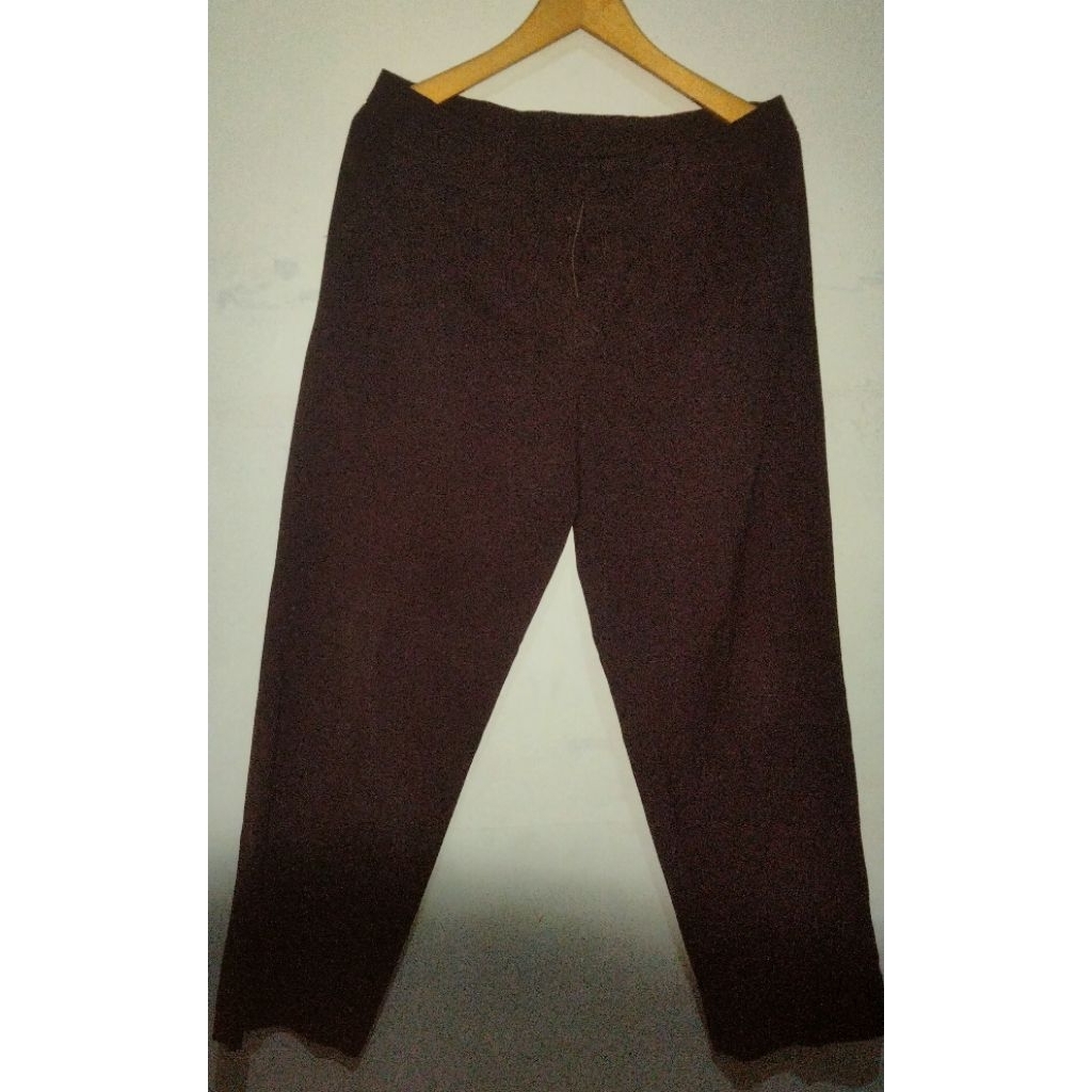 CELANA SOPAN PRIA WARNA UNGU PRELOVE NO MINUS