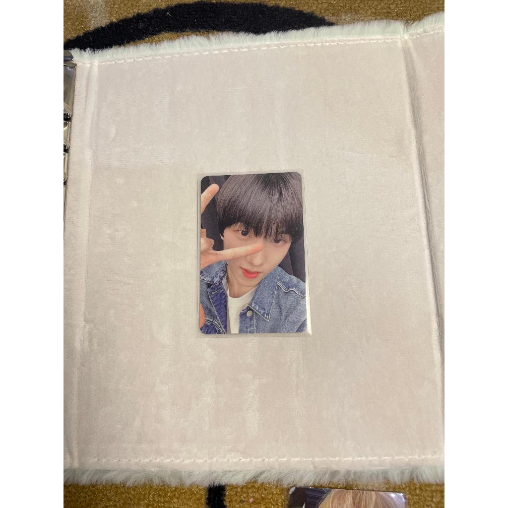 Photocard Official NCT Jisung Renjun bunga wink ganteng