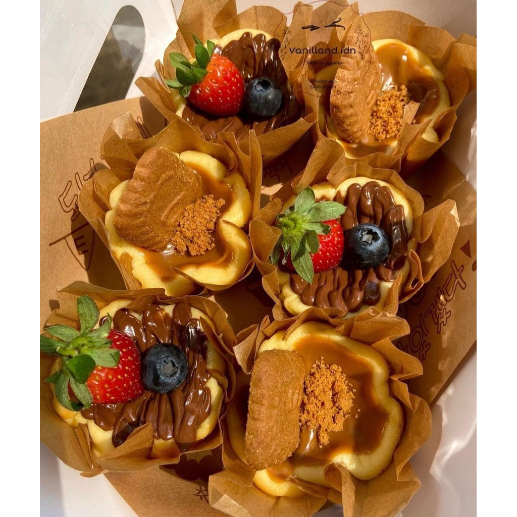 

chobite - [Ready] Mini Burnt Cheesecake (1pcs)