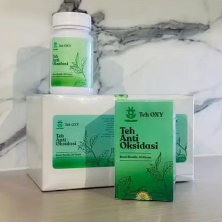 

TEH OXY Asli Original Teh Anti Oksidasi & Diabetes