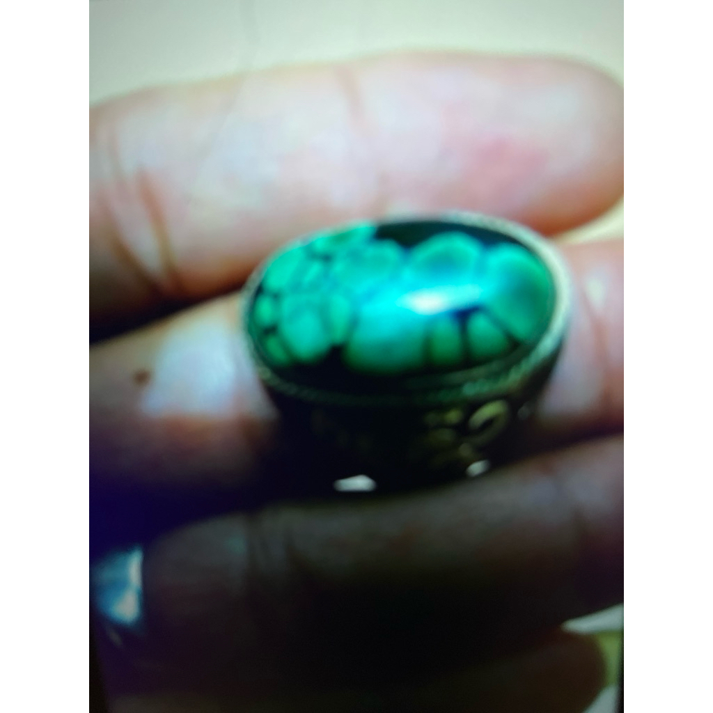 batu pirus hubei hijau