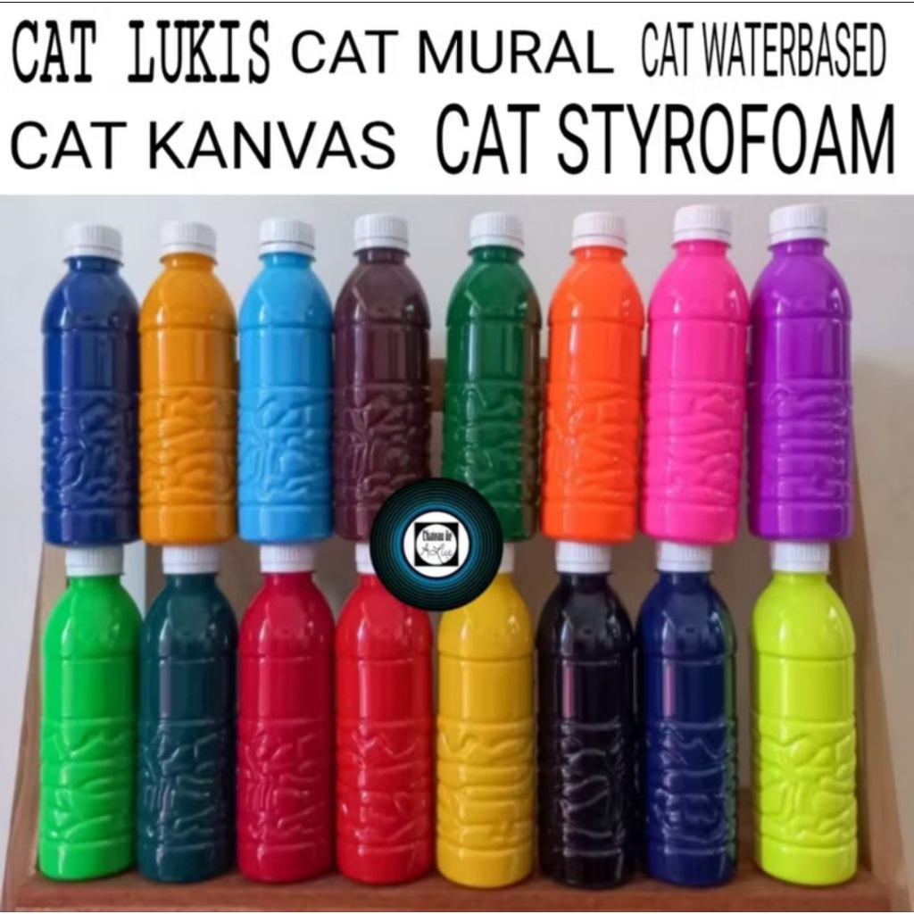 

Cat Lukis Mural Akrilik 50 GR Premium Tahan Air BEST SELLER TOP
