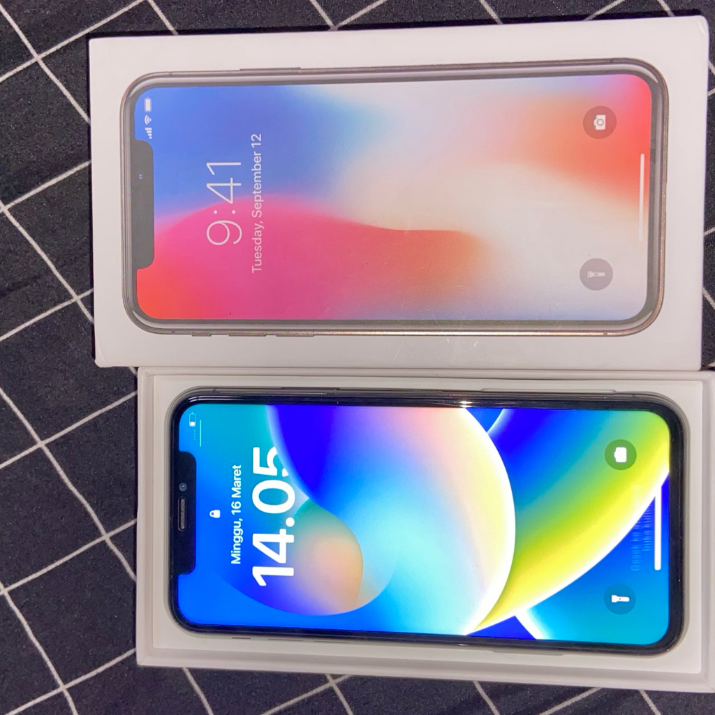 iphone X second inter