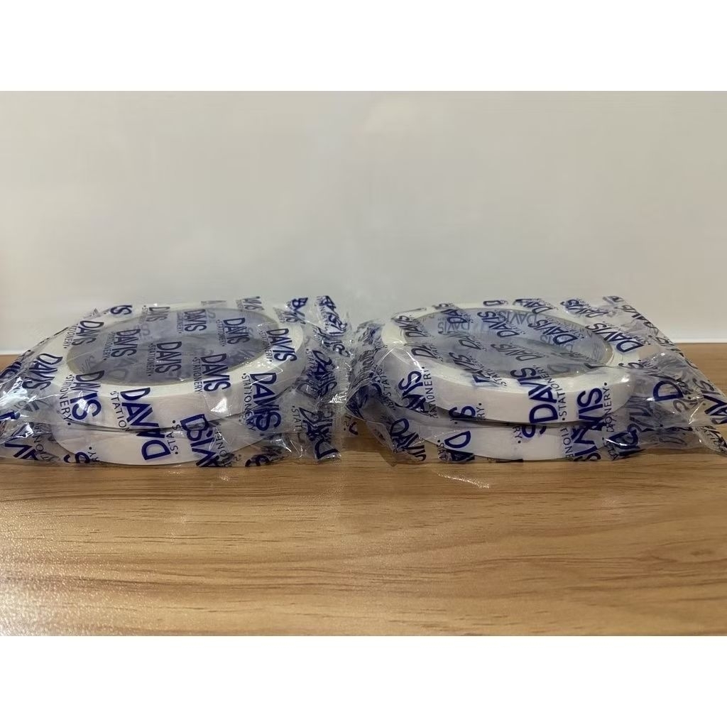 

Double Tape Davis 1/4 inch / Double Tip