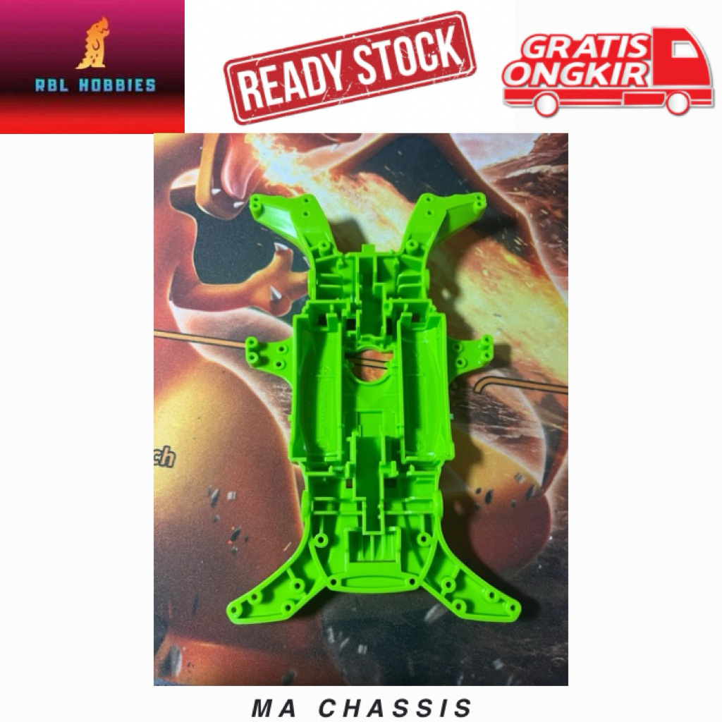 Tamiya MA Chassis Original Loose Kit Mini4WD
