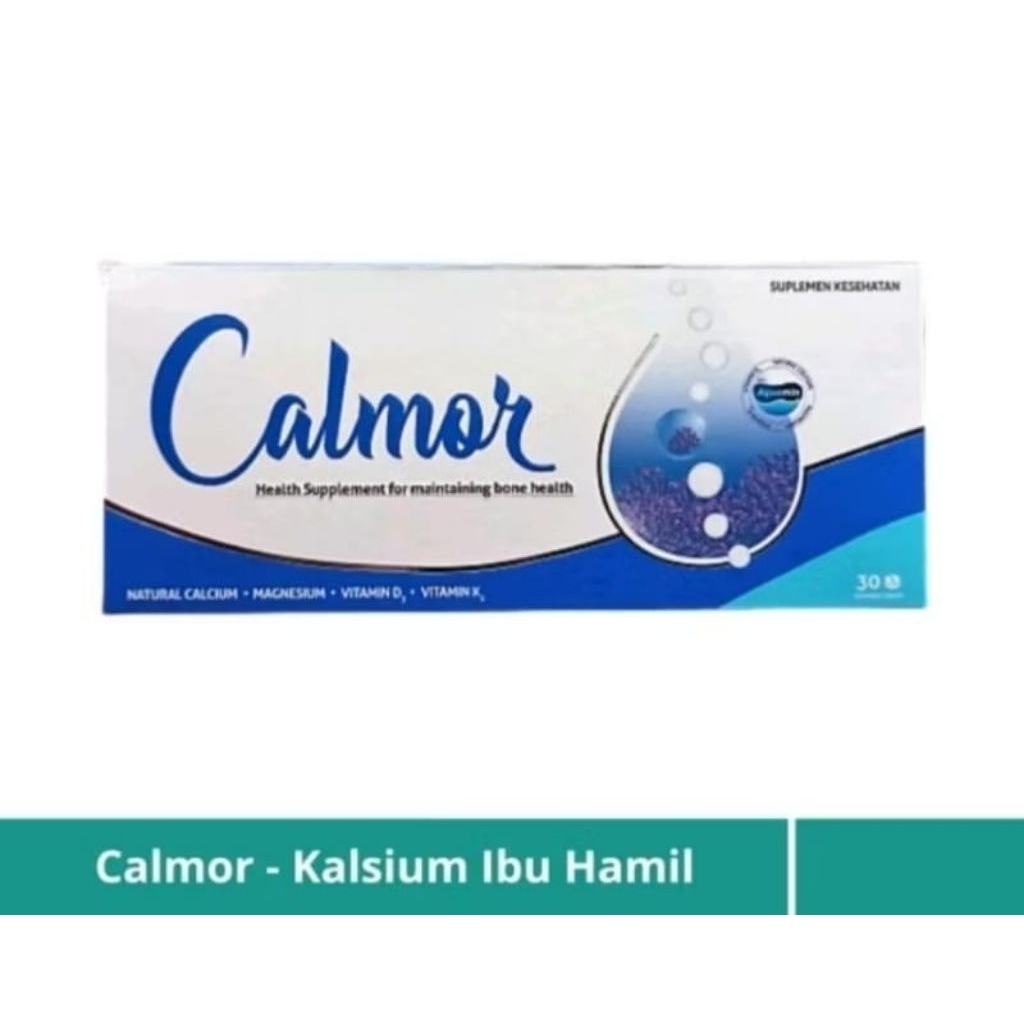 CALMOR calmor strip 10 TABLET ORIGINAL