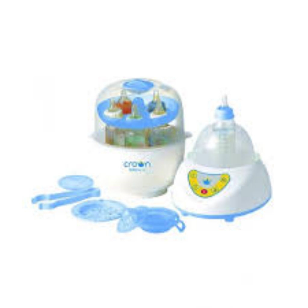 sterilizer baby crown dyer 6bottle