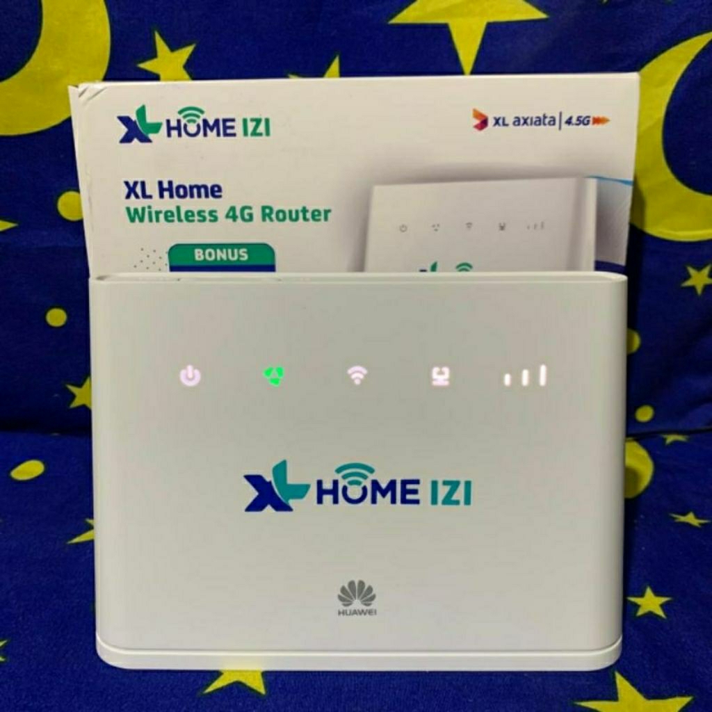 Huawei B311As-853 Wifi 4G Router Unlock Alloprator 4G B1'B3'B8'B40 Fullset & Unit Adaptor