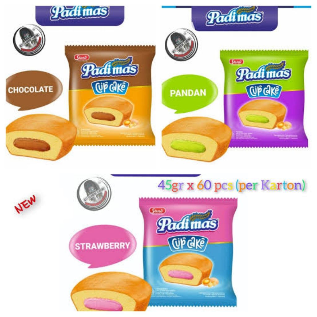 

Padimas Cupcake Bolu 45g All Variant 1 Pcs