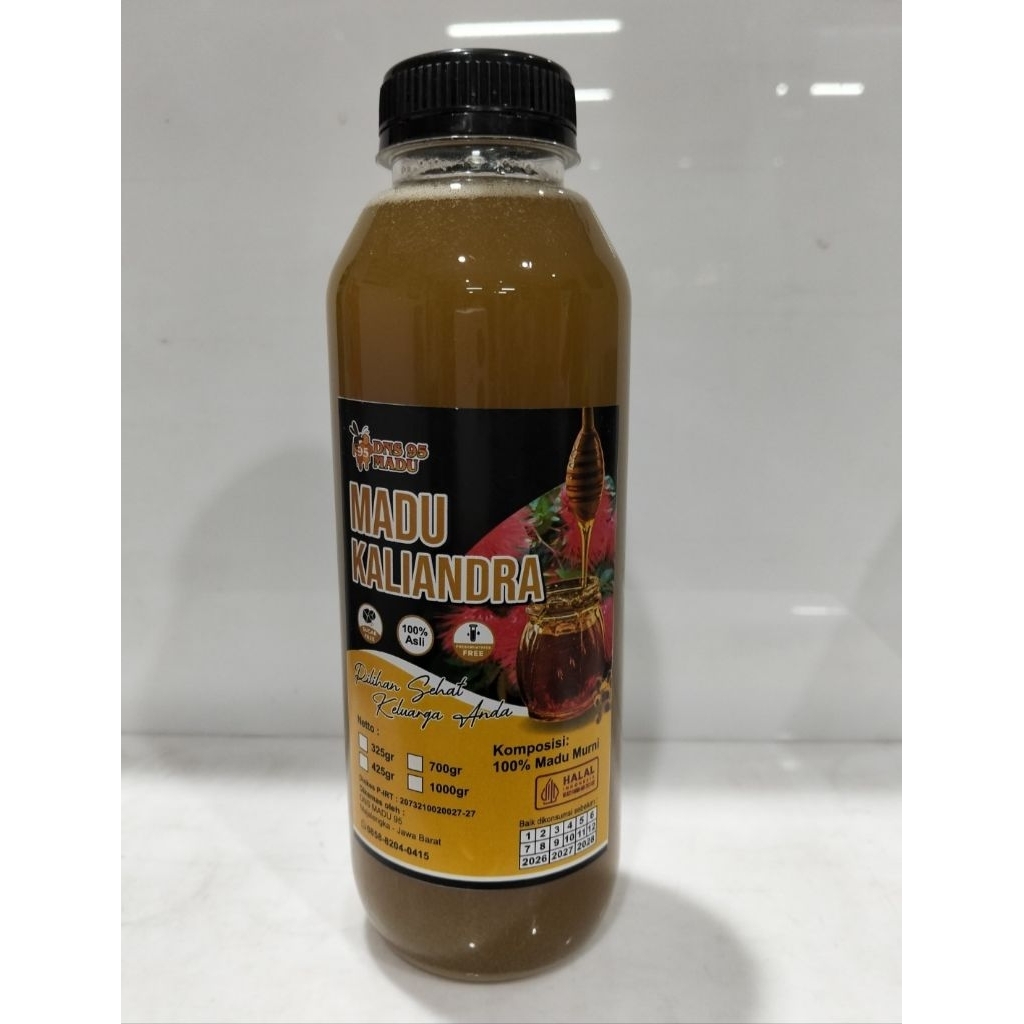 

MADU NEKTAR KALIANDRA 700gr [ DNS MADU 95 ]