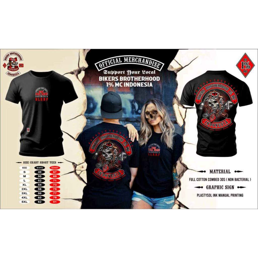 kaos bikers brotherhood 1% MC (04)