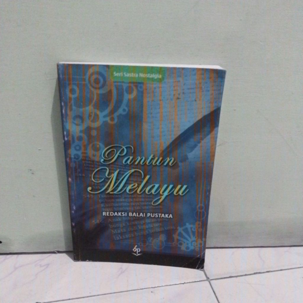 Pantun Melayu redaksi balai pustaka