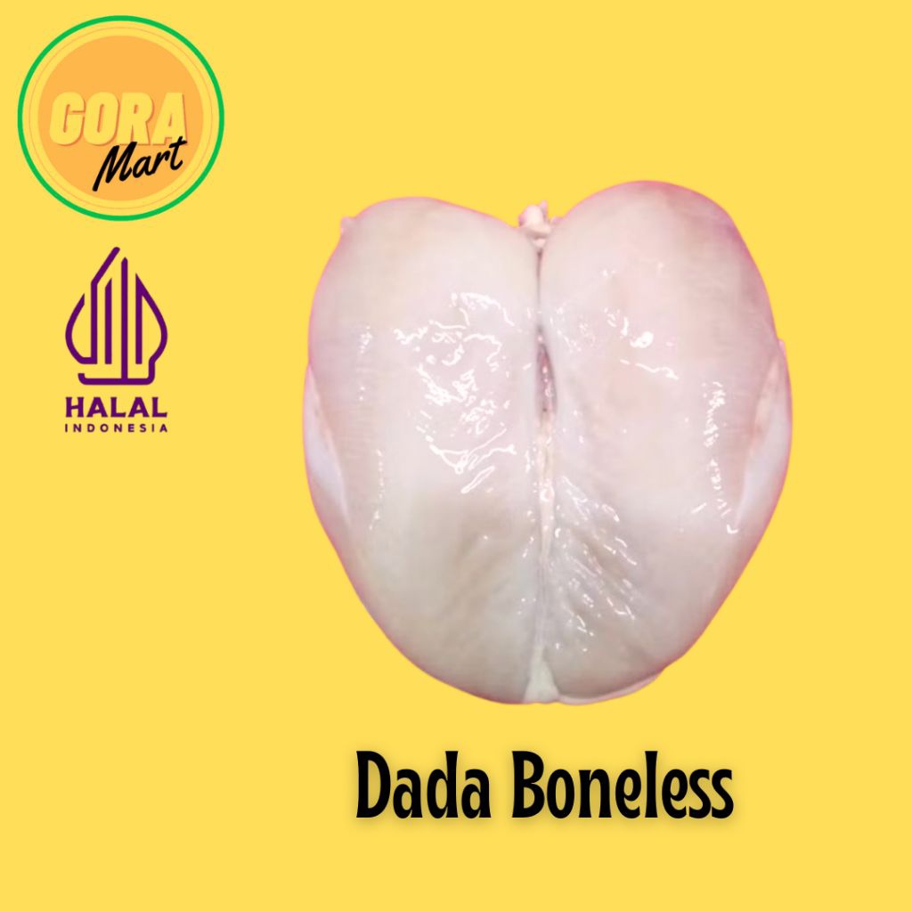 FILLET DADA AYAM 1KG/ Ayam Fillet Dada/DADA AYAM TANPA TULANG/ DADA AYAM FILLET/ BONELESS DADA AYAM 