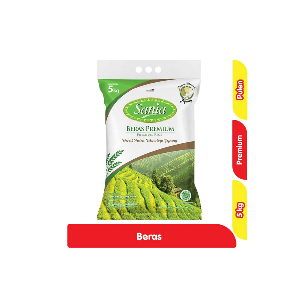 

Sania Beras Premium 5000 g