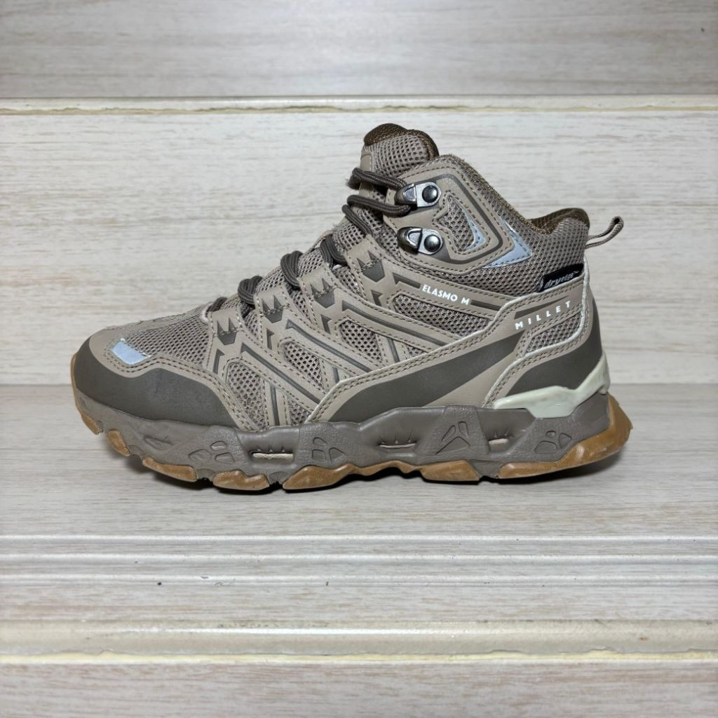 SEPATU OUTDOOR  TREKKING HIKING & RUNNING MILLET SECOND ORIGINAL  [ MURAH ]