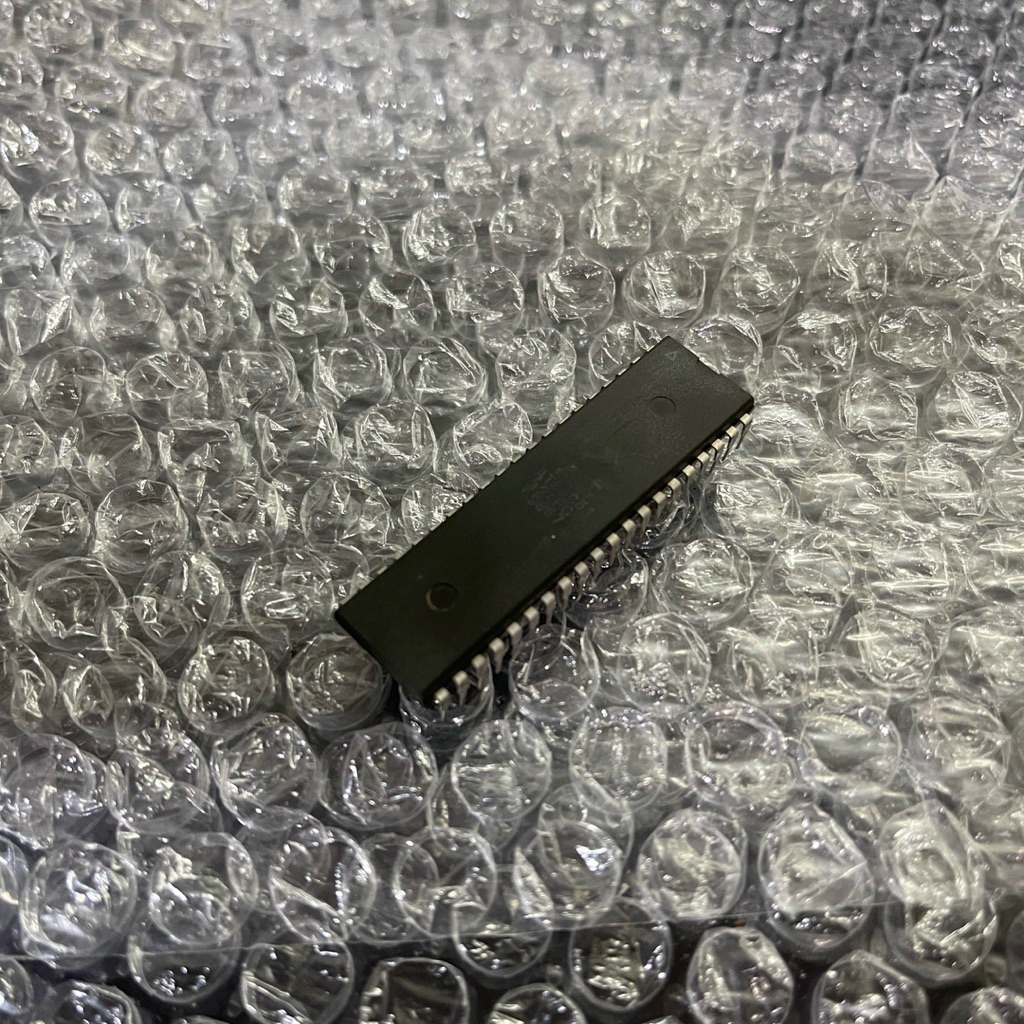 IC DVD 40 Pin Kaki Radio Tape Polytron VCD 7200KE Original Cabutan