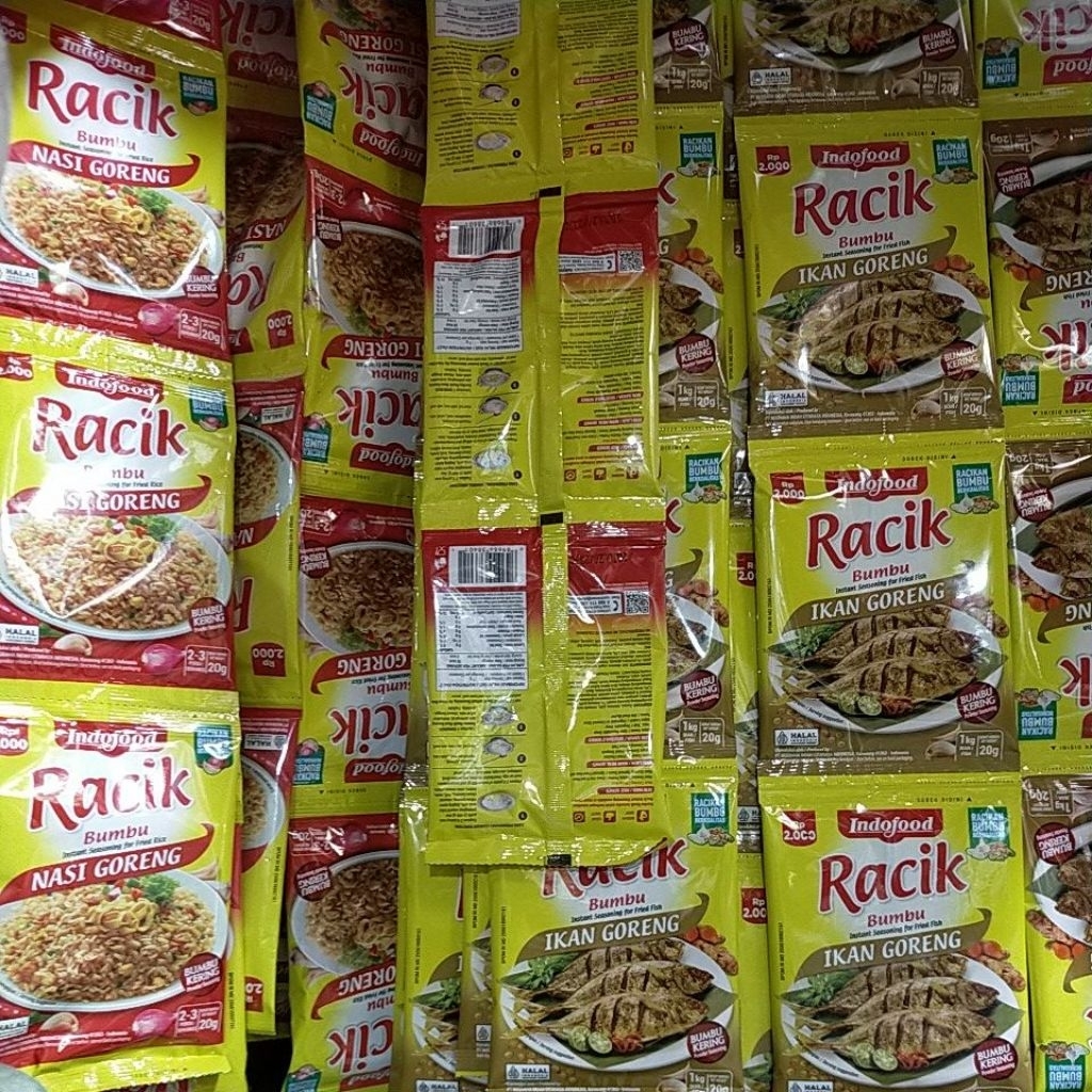

bumbu racik Indofood aneka masakan Indonesia, bumbu kering [bumbu masak]
