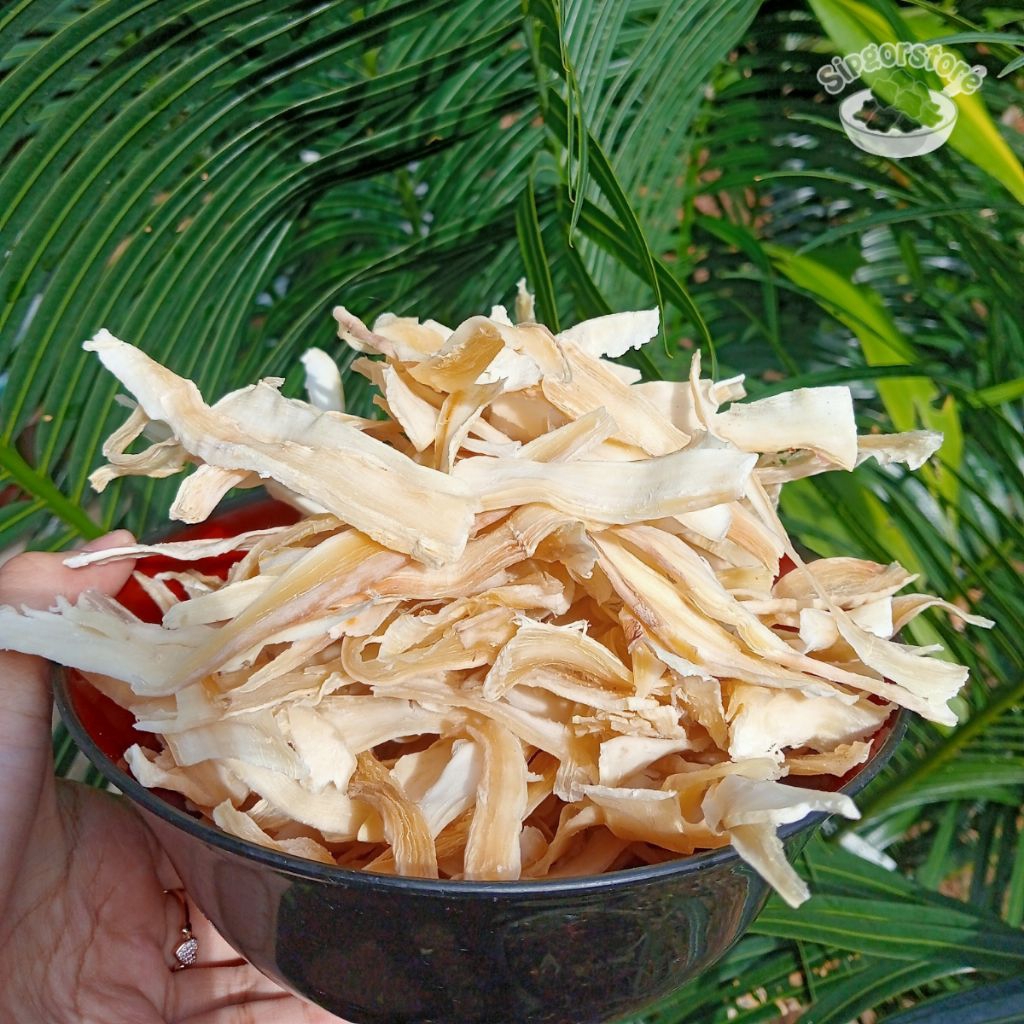 

Kripik Singkong Manggleng Mentah – Camilan Gurih Tinggal Goreng / Singkong Kering Renyah