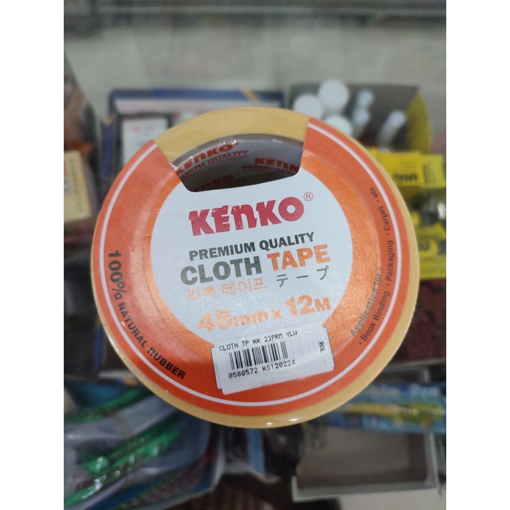 

KENKO lakban kuning premium quality