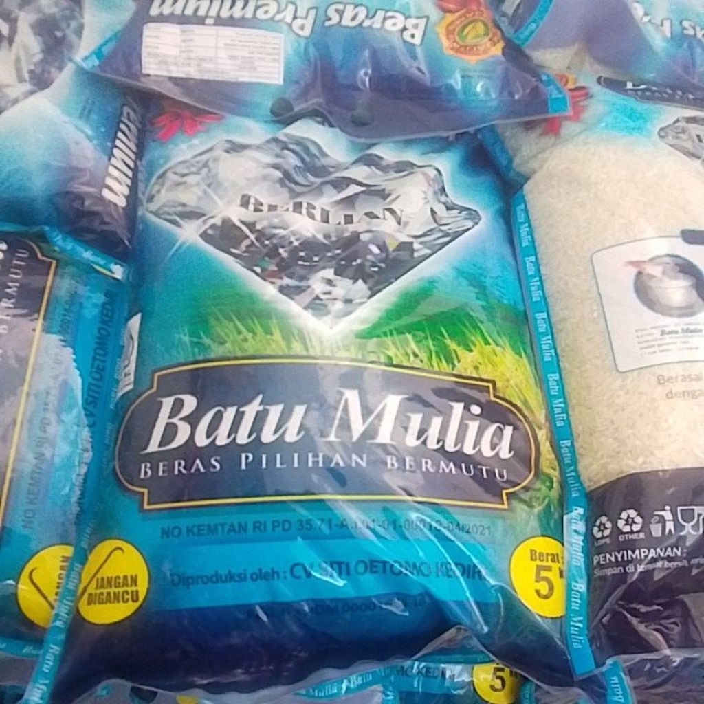 

Beras Premium BATU MULIA 5 kg