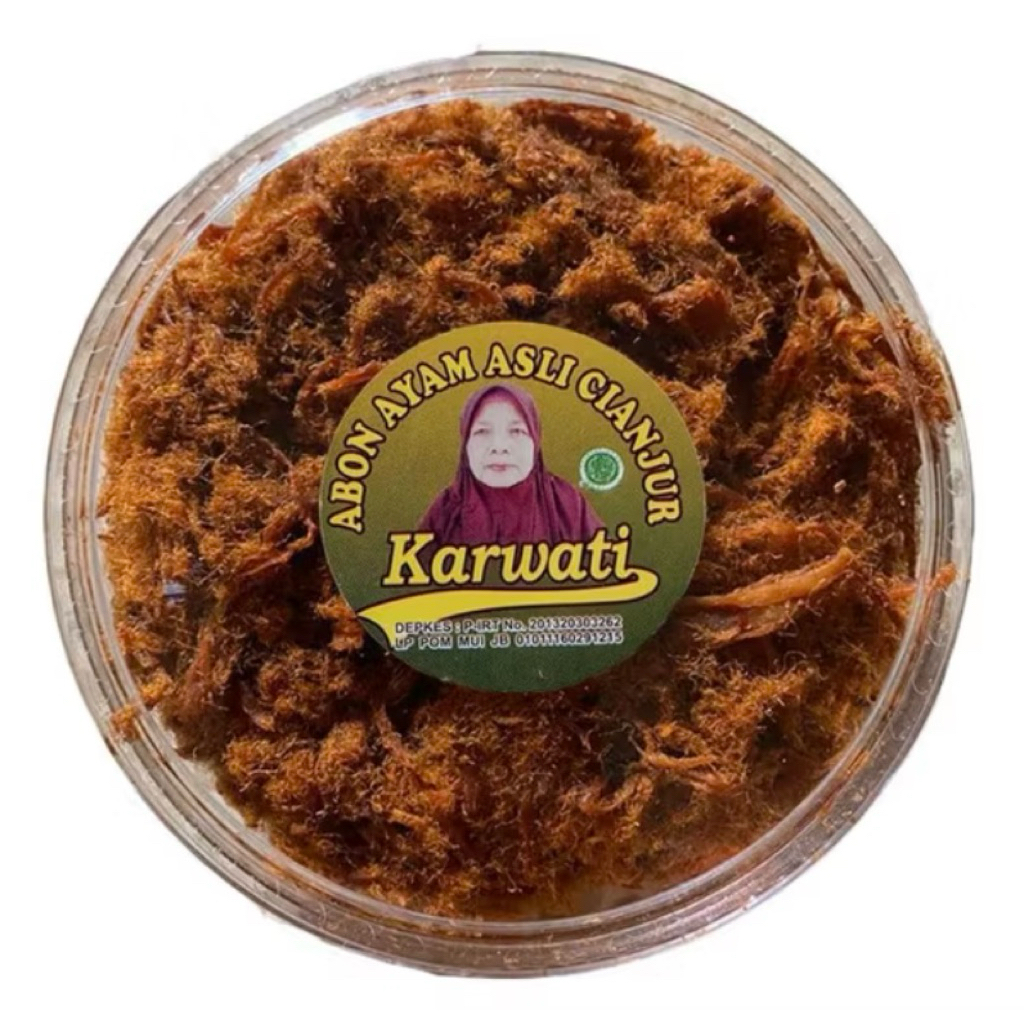 

ABON AYAM KARWATI ASLI CIANJUR