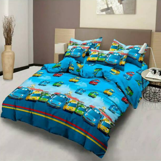 Lady Rose - Bedcover Set King 180x200 - Tayo