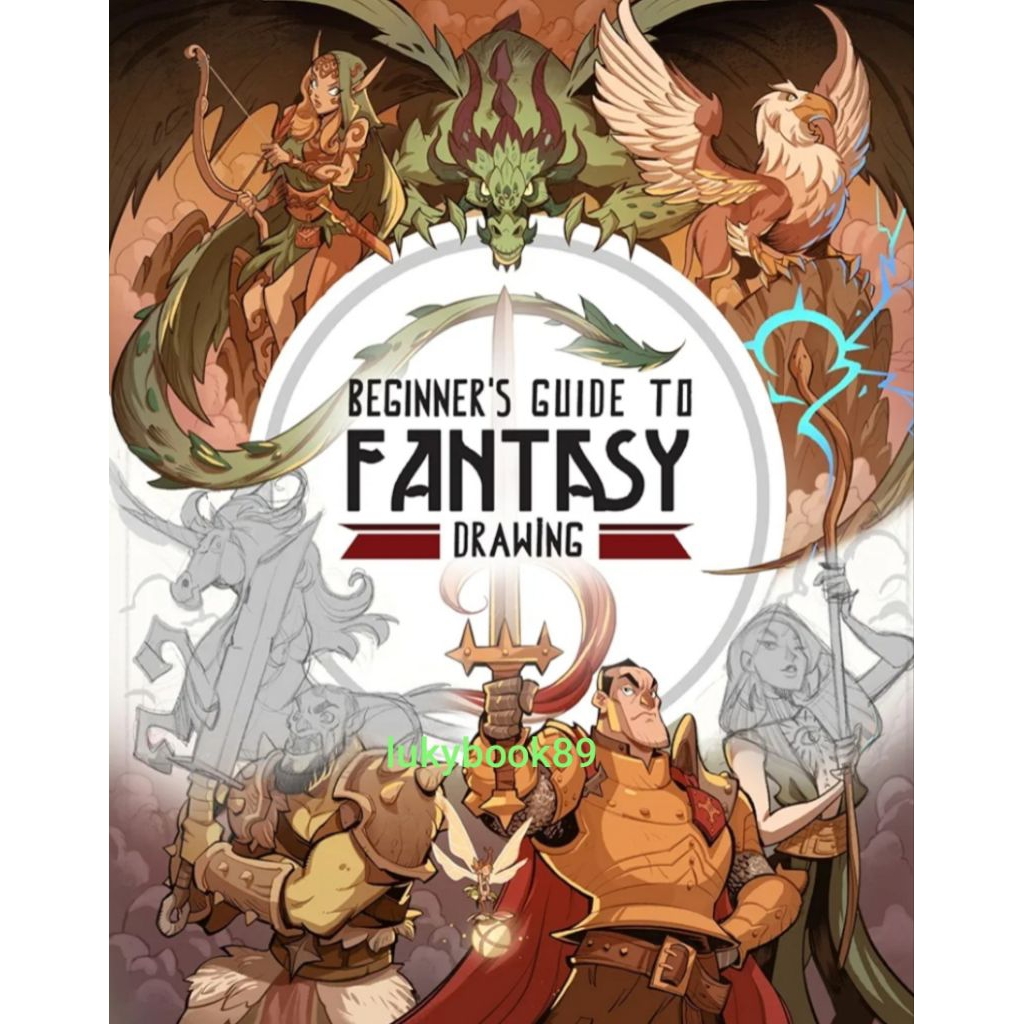 Buku Beginner's Guide to Fantasy Drawing