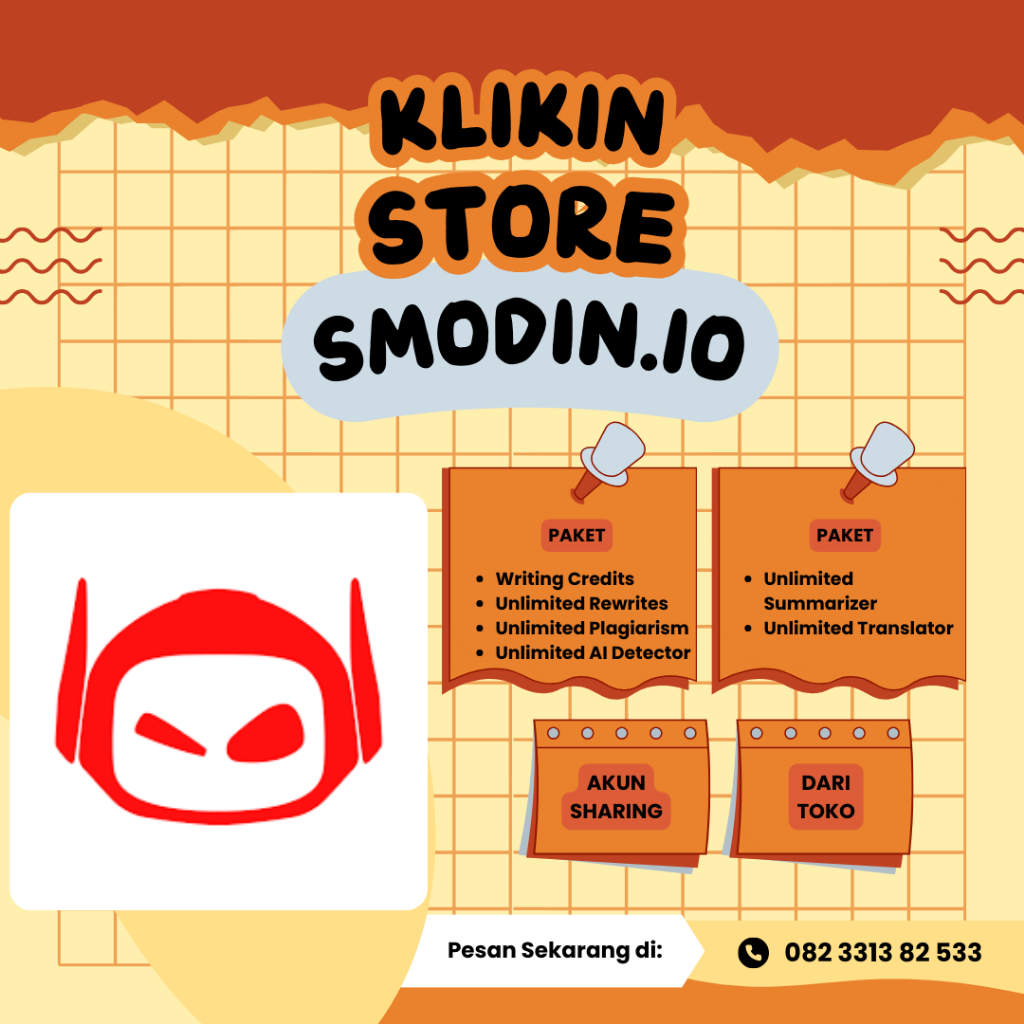 SMODIN.IO PARAFRASE PAKET LENGKAP