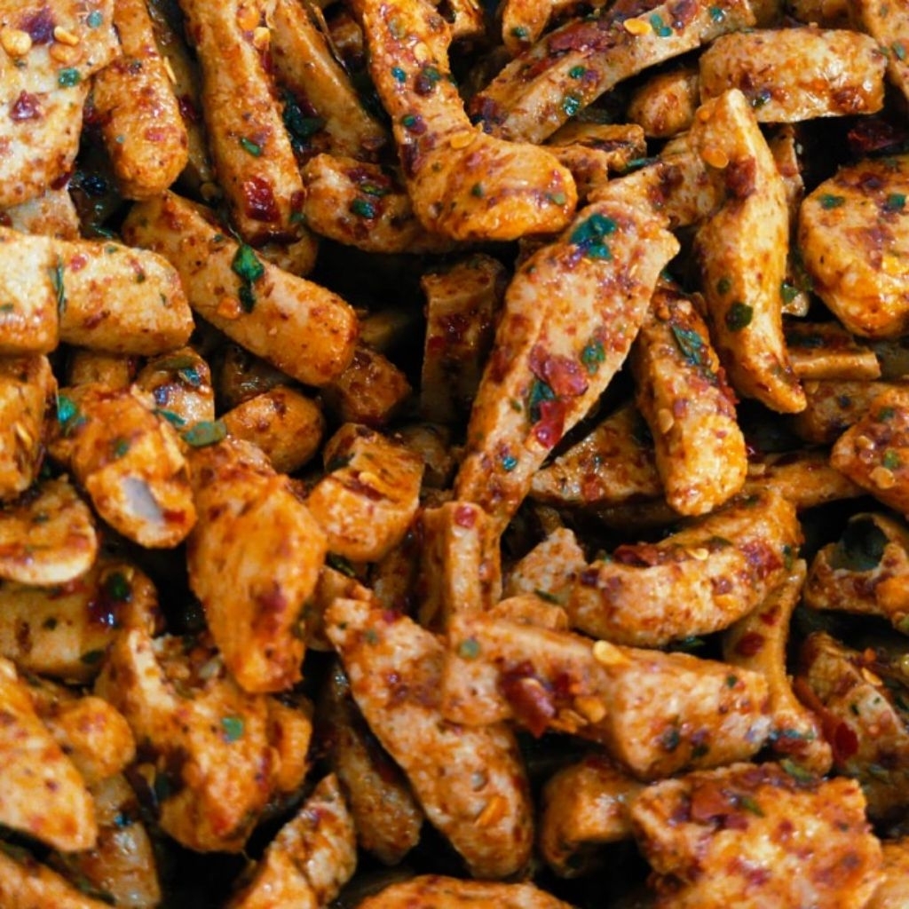 

[[TERMURAH]] BASRENG DAUN JERUK PEDAS & ORIGINAL - RENYAH DAN GURIH