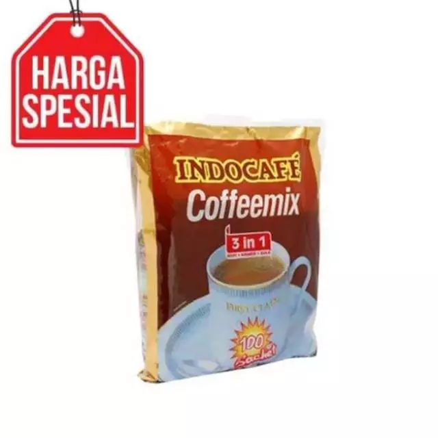 

INDOCAFE COFFEEMIX ISI 30 SACHET X 20 GR - KOPI